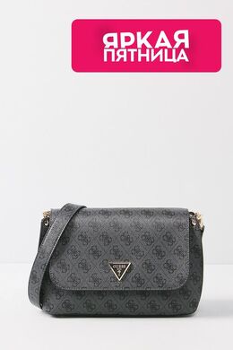 Guess: Серая сумка 