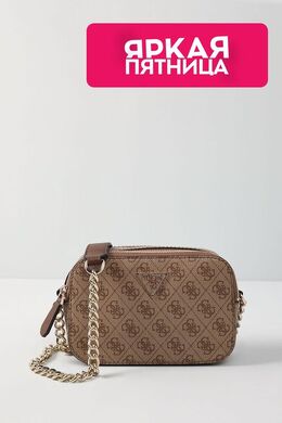 Guess: Сумка с принтом 