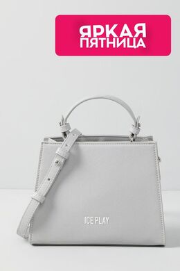 Ice Play: Серая сумка 