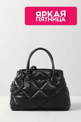 EMPORIO ARMANI: Чёрная сумка 