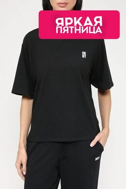 Dkny: Хлопковая футболка 