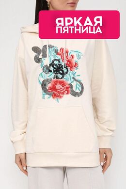 Guess: Хлопковая толстовка 