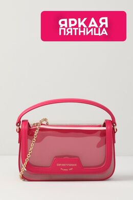 EMPORIO ARMANI: Прозрачная сумка 