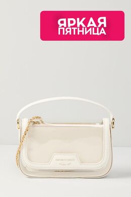 EMPORIO ARMANI: Прозрачная сумка 