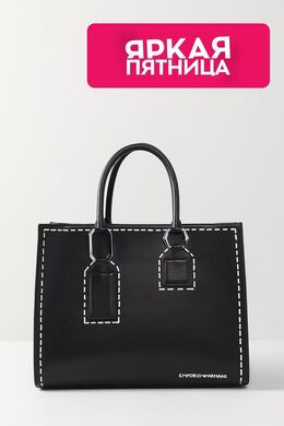 EMPORIO ARMANI: Чёрная сумка 