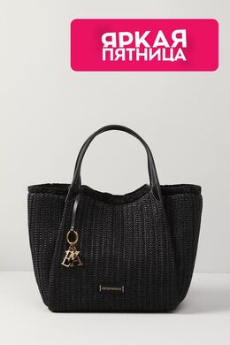 EMPORIO ARMANI: Чёрная сумка 