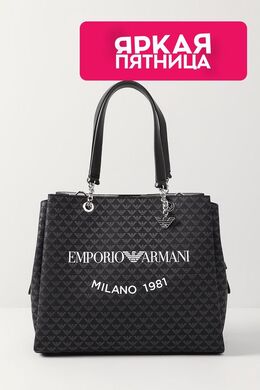 EMPORIO ARMANI: Сумка с принтом 