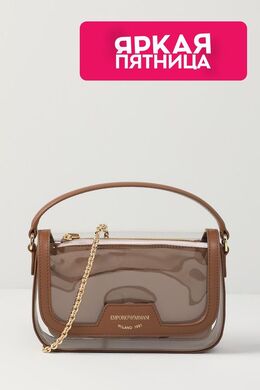 EMPORIO ARMANI: Прозрачная сумка 