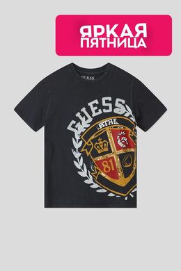 Guess: Хлопковая футболка 