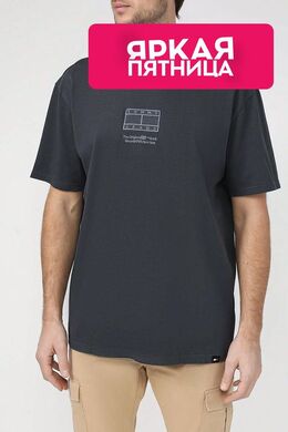 Tommy Jeans: Хлопковая футболка 