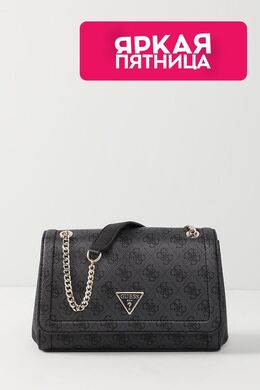 Guess: Чёрная сумка 