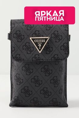 Guess: Чёрная сумка 