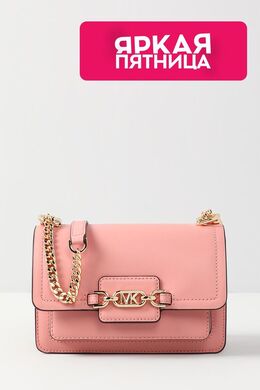 Michael Michael Kors: Розовая сумка 