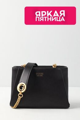 Guess: Чёрная сумка 