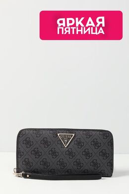 Guess: Кошелёк с принтом 