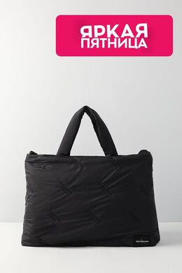 Calvin Klein: Чёрная сумка 