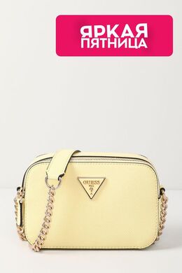 Guess: Жёлтая сумка 