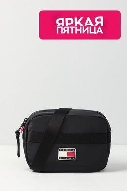 Tommy Hilfiger: Чёрная сумка 