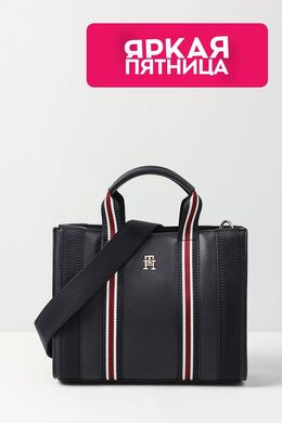 Tommy Hilfiger: Сумка  TH с принтом