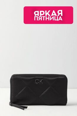 Calvin Klein: Чёрный кошелёк 