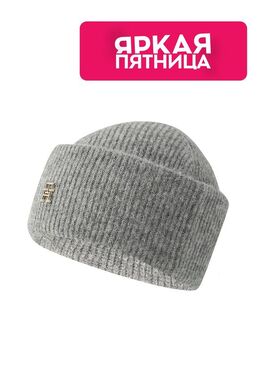 Tommy Hilfiger: Однотонная шапка 