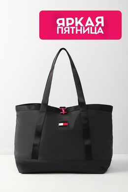 Tommy Hilfiger: Чёрная сумка 