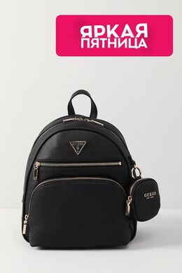 Guess: Чёрный рюкзак 