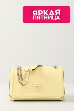 Guess: Жёлтая сумка 