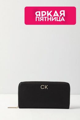 Calvin Klein: Чёрный кошелёк 