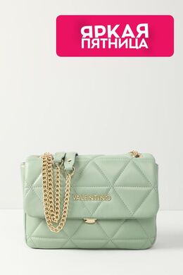 Valentino: Зелёная сумка 