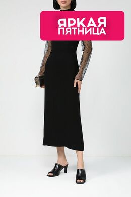 Karl Lagerfeld: Чёрное платье 