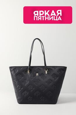 Tommy Hilfiger: Синяя сумка  TH