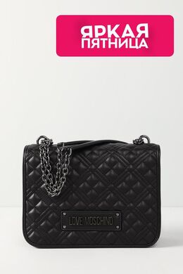 Love Moschino: Чёрная сумка 