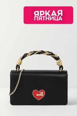 Love Moschino: Чёрная сумка 