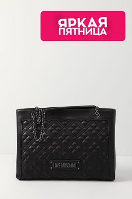 Love Moschino: Чёрная сумка 