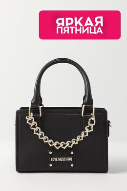 Love Moschino: Чёрная сумка 