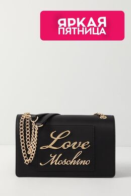 Love Moschino: Чёрная сумка 
