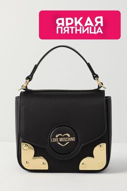 Love Moschino: Чёрная сумка 