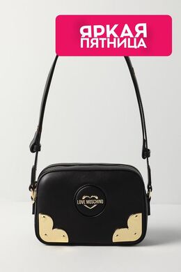 Love Moschino: Чёрная сумка 