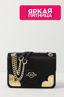 Love Moschino: Чёрная сумка 