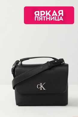 Calvin Klein: Чёрная сумка 