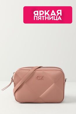 Calvin Klein: Розовая сумка 