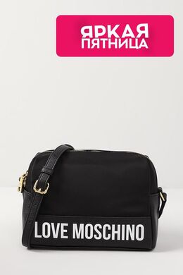 Love Moschino: Чёрная сумка 