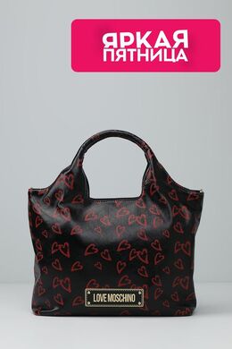 Love Moschino: Сумка с принтом 