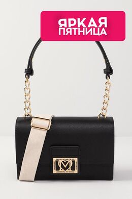 Love Moschino: Чёрная сумка 
