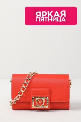 Love Moschino: Красная сумка 