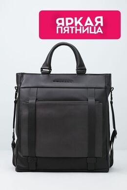 Piquadro: Чёрная сумка 