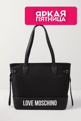 Love Moschino: Чёрная сумка 