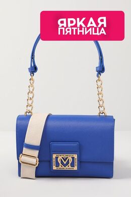 Love Moschino: Синяя сумка 