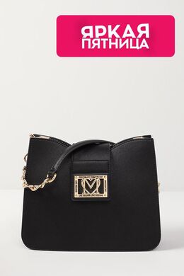 Love Moschino: Чёрная сумка 